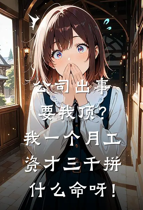 公司出事要我顶？我一个月工资才三千拼什么命呀！