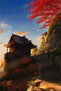 重逢当天，她带着崽崽讨生活