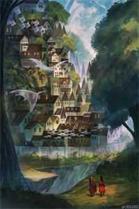 好景如画顾京深景画