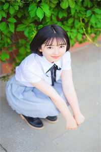 她们绽放在晨晓中