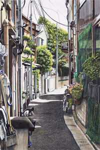 和男神同居时