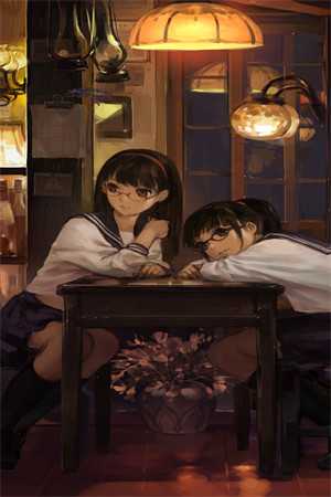 幽篁古苑画魂冤，君墨仗笔破奇冤