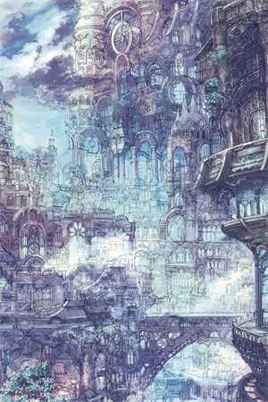 前言:《冷冬不忍风雨兰》