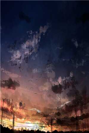 朝来寒雨晚来风