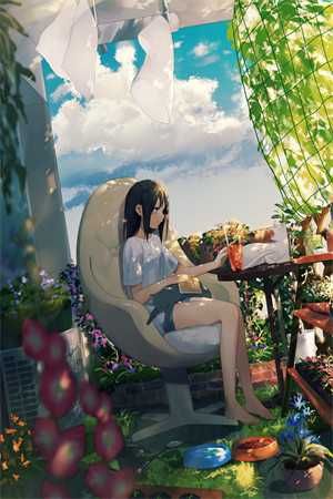 电视机里的女人