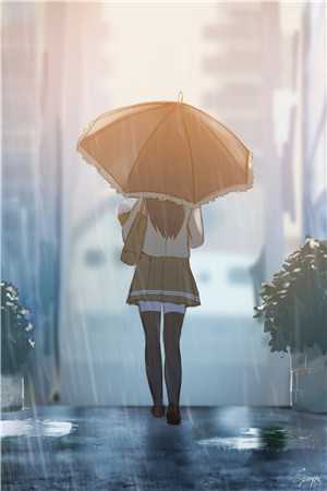 樱花舒叶