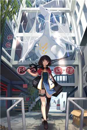 逆童涅槃：少女的暗夜微光