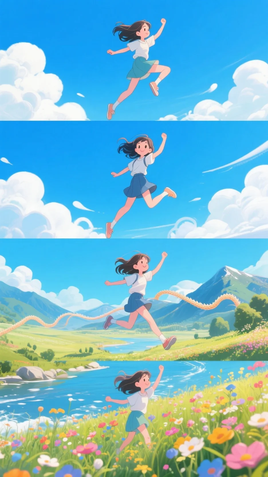 小吃货的世界兰兰晓晓全文