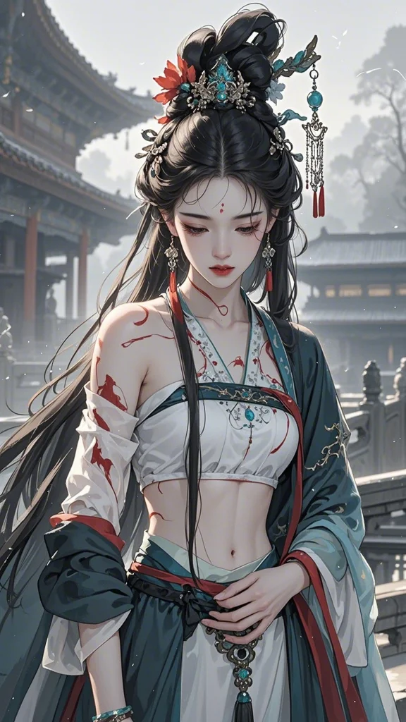 付雨泽赵可晴的小说丹青不语，胜千言阅读