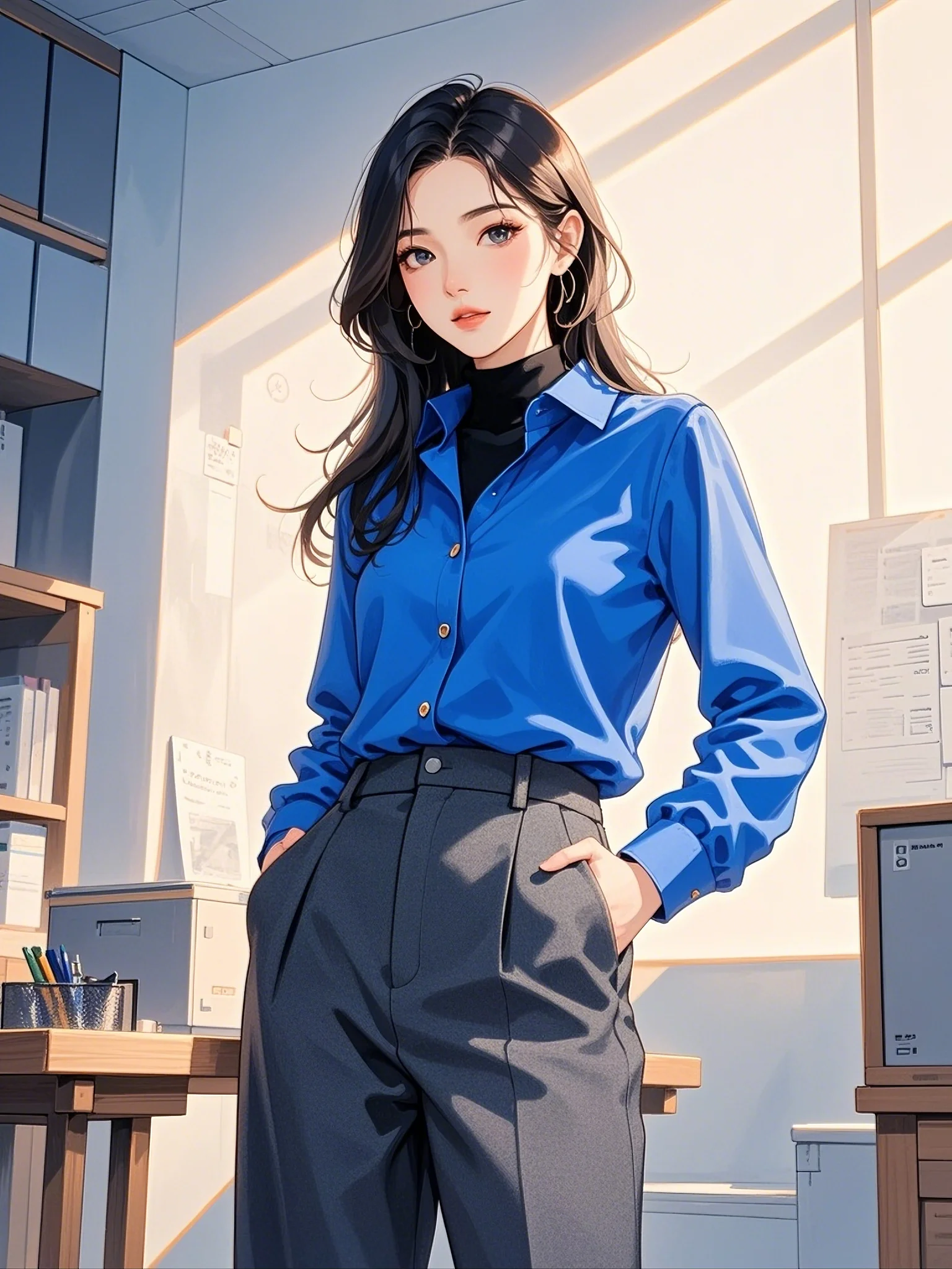 我辞职后，号称智能天才的女友小师弟慌了无删减全文