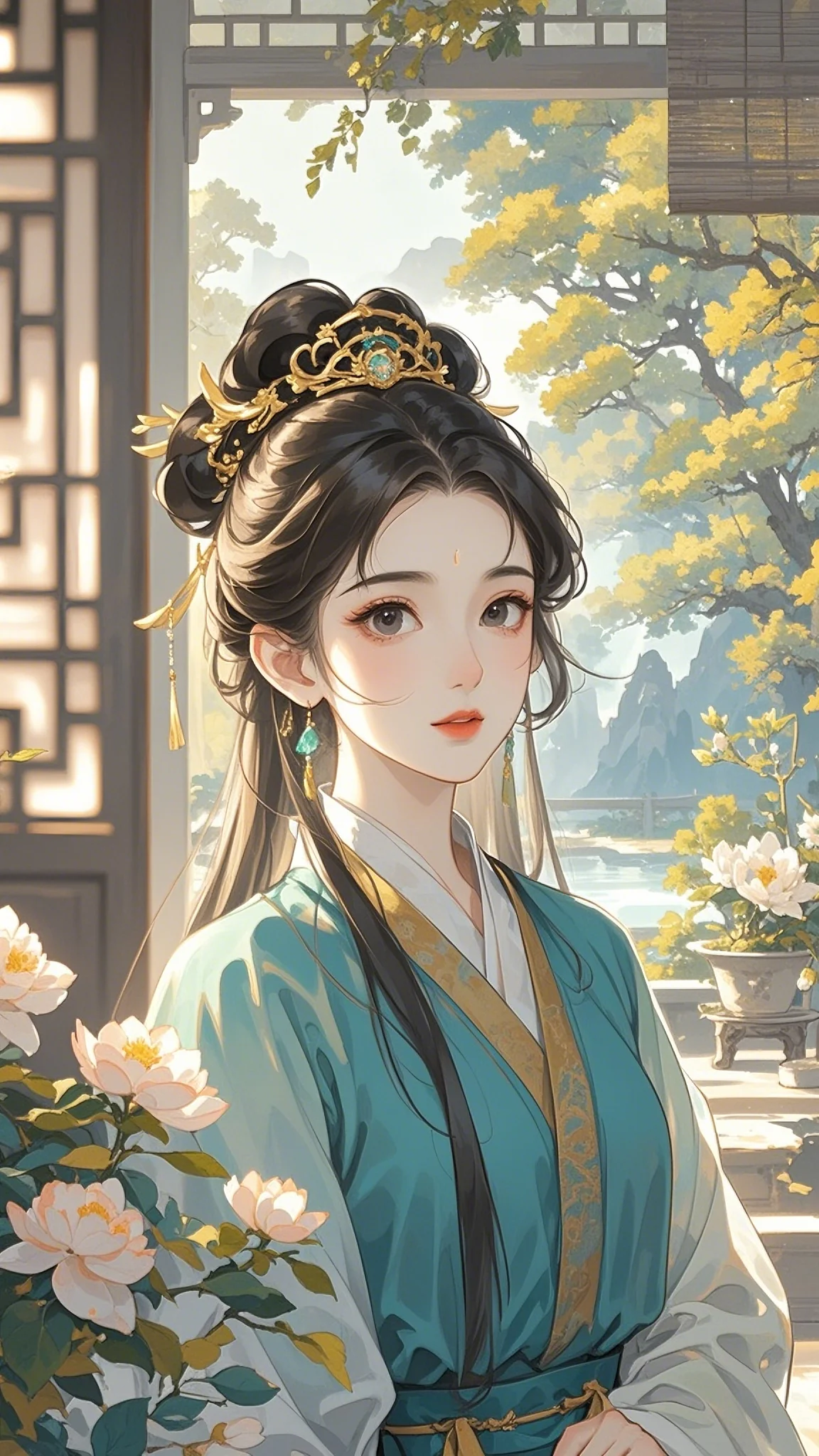 生逢洪水？水官送妻解厄全文+结局+番外