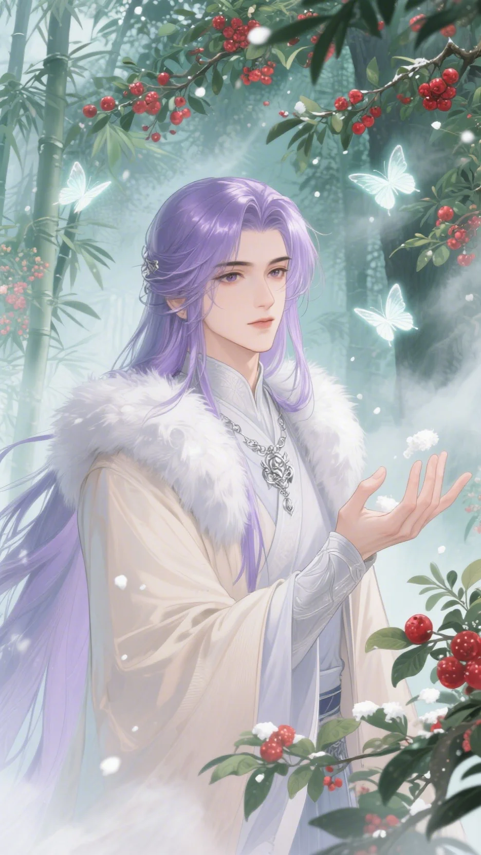 清冷美人？不，他是顶级魅魔裴度盛夷光全文+番茄