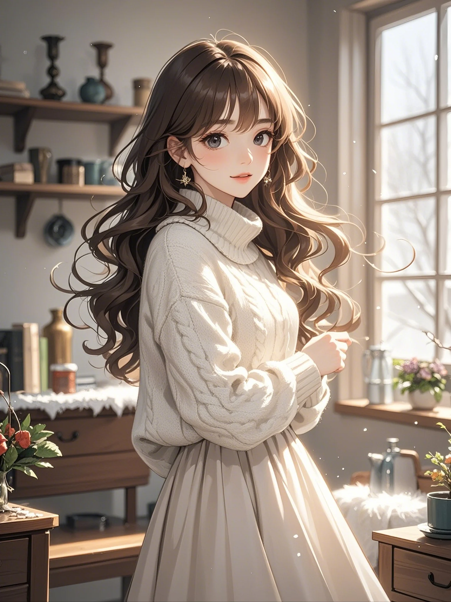 我死后妻子把仿生机器人当成我结局+后续