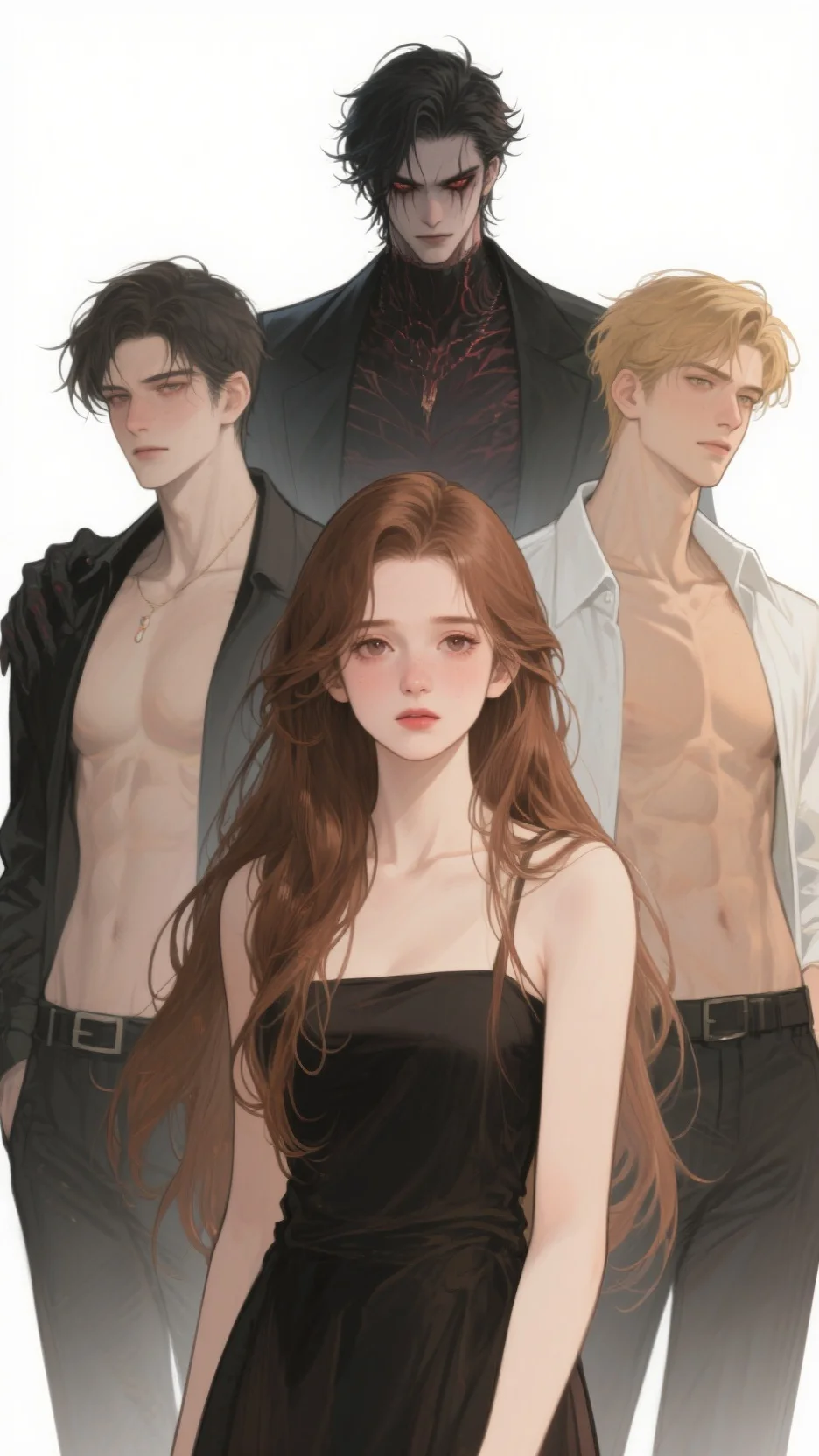 摆脱虐文系统后，我吊打男主顾晨晨哥全文