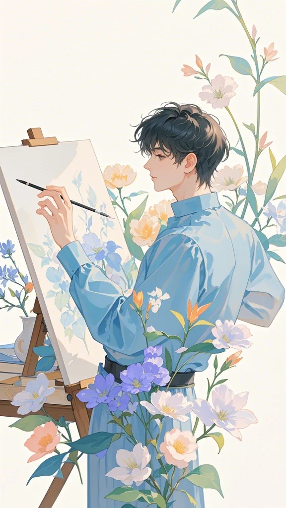 胃痉挛出院后，我和竹马分手了