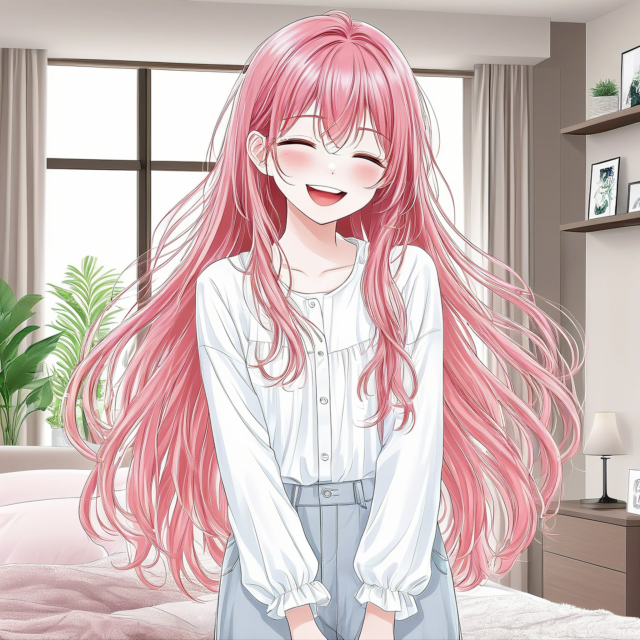 老公三十生日，我送他性感女仆白月光周涛:前文+后续
