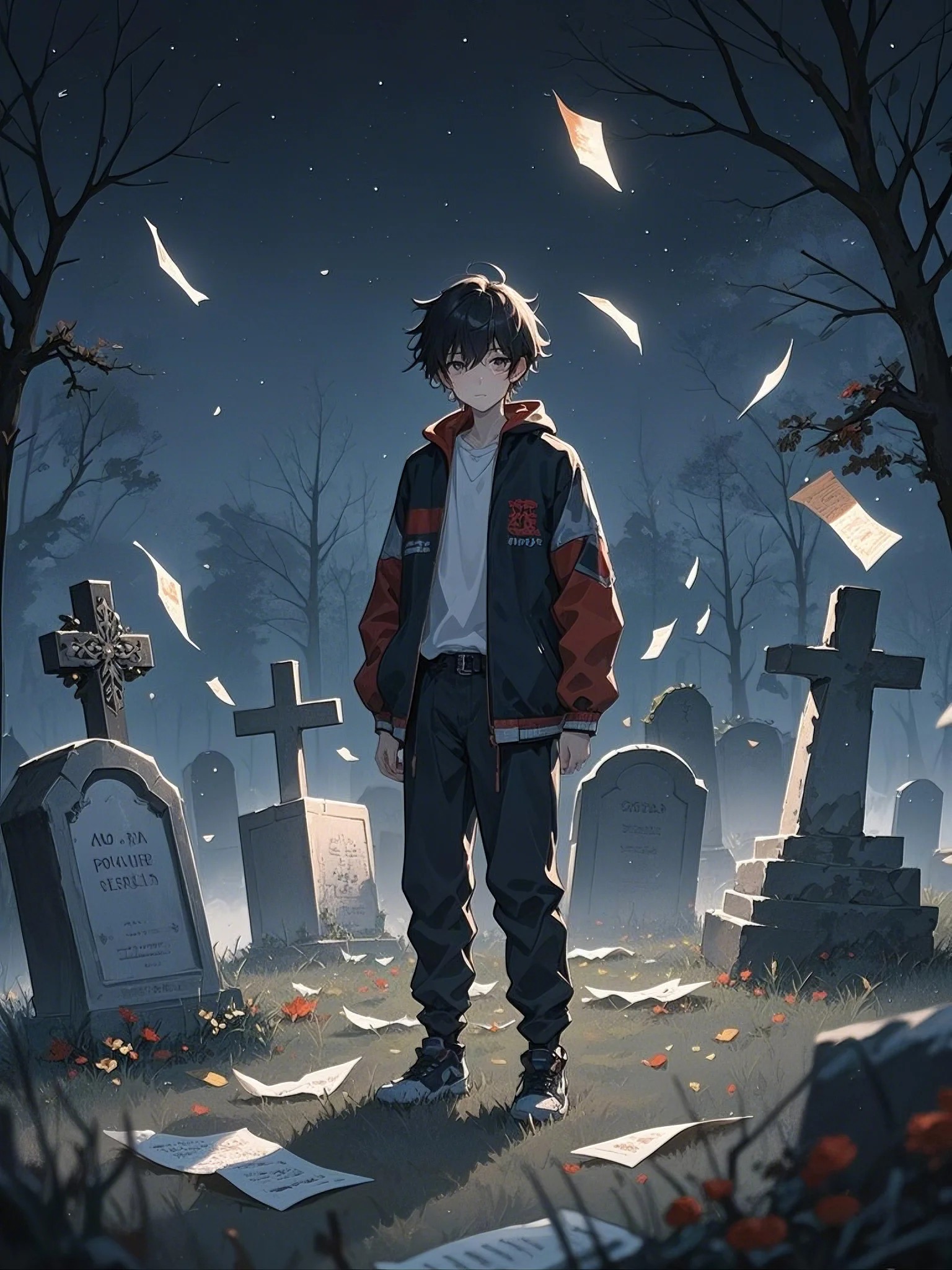 异乡孤独者的决绝:(番外)+(结局)