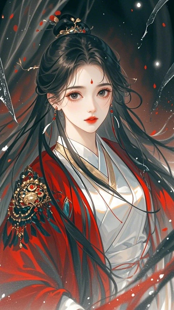 月落花下，怀霜北梨小说