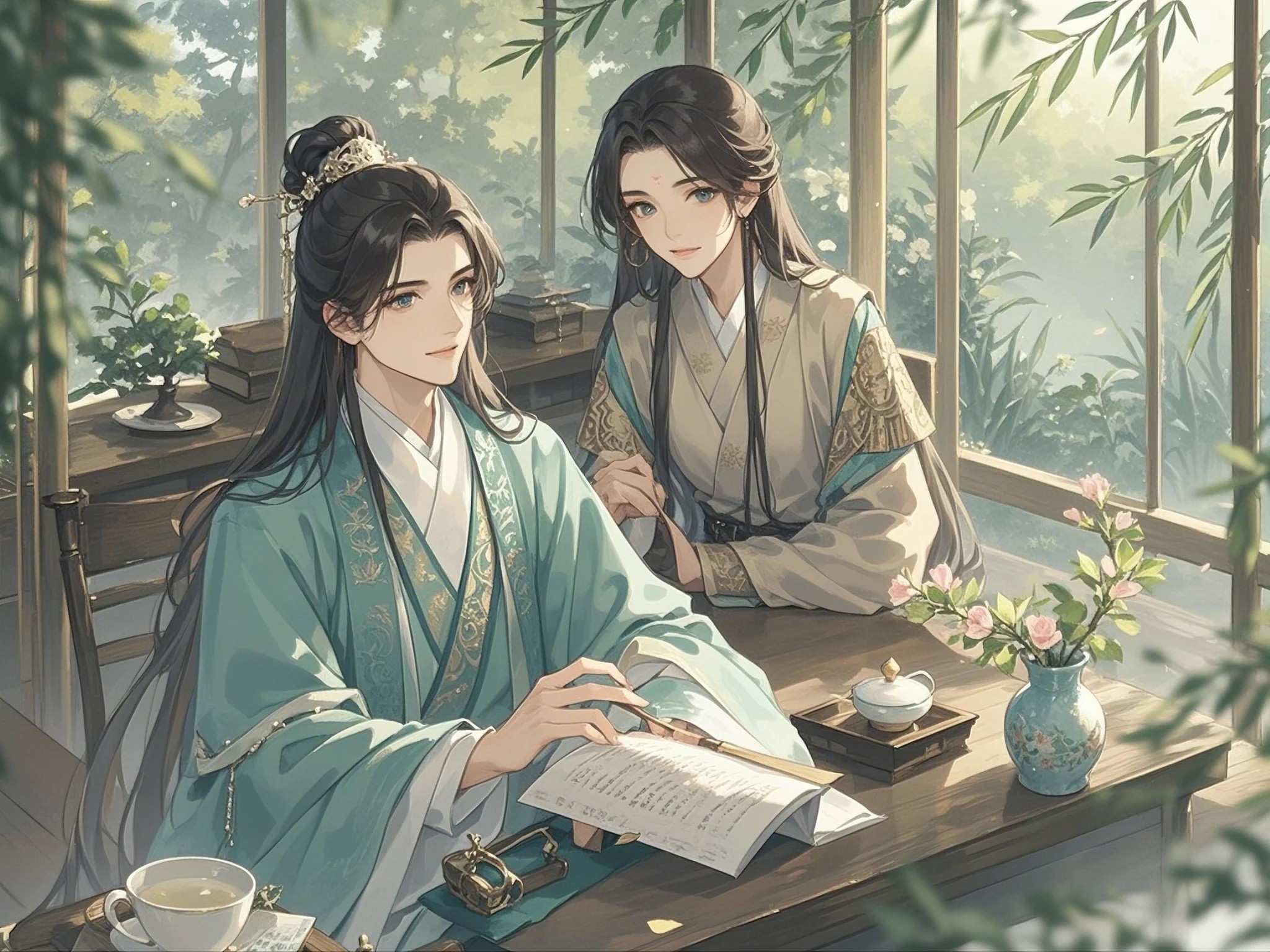 从今把定春风笑，且作人间长寿仙叶娇娇于舟:全章+后续