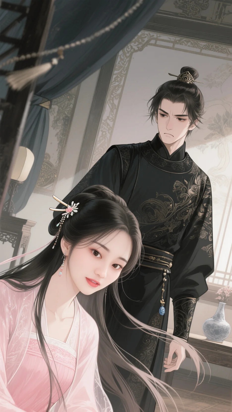 无处可逃！疯批大佬强制爱姜亦乔蔻里前文+后续