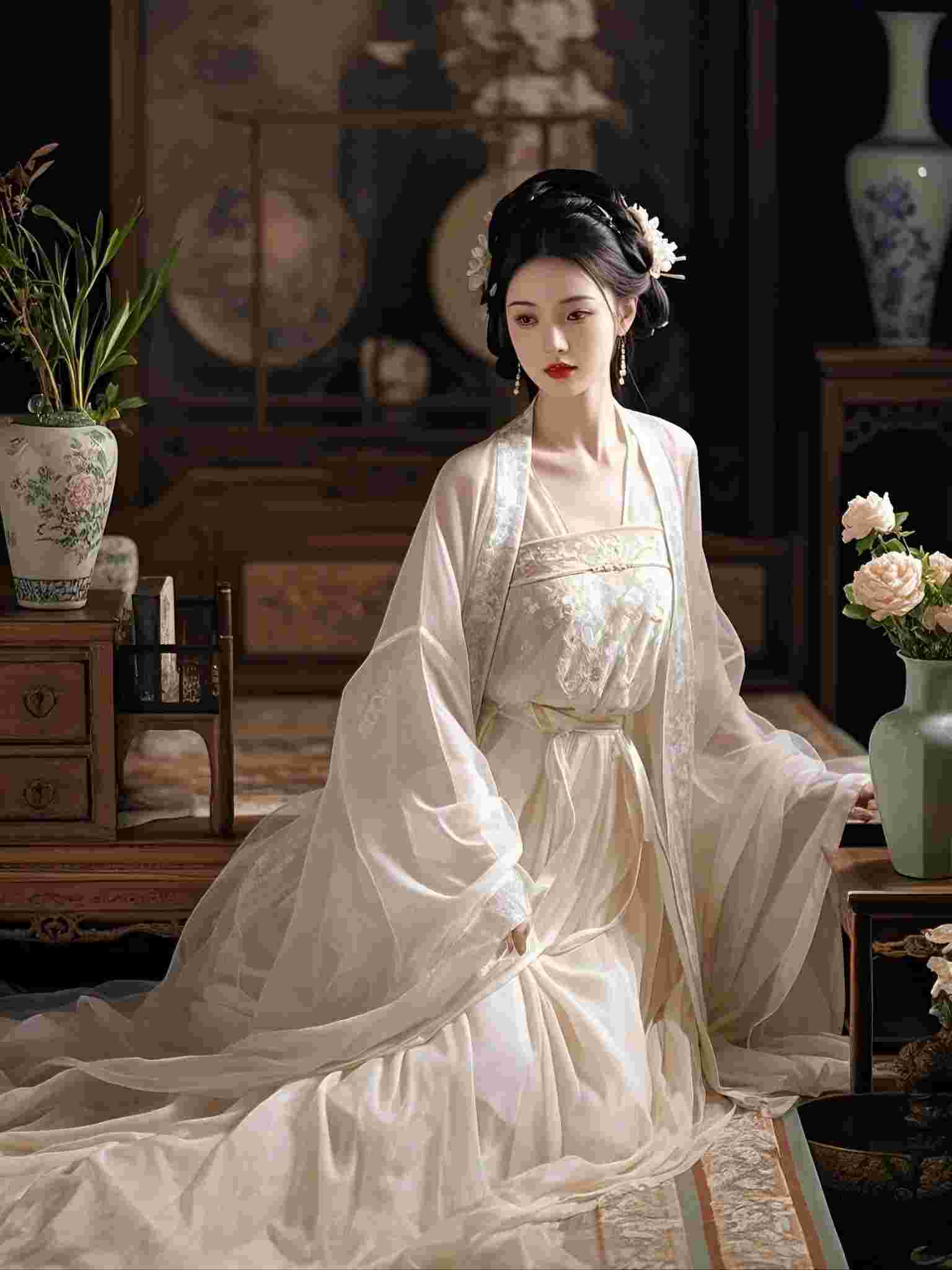冷血总裁的小白花番外+无删减版