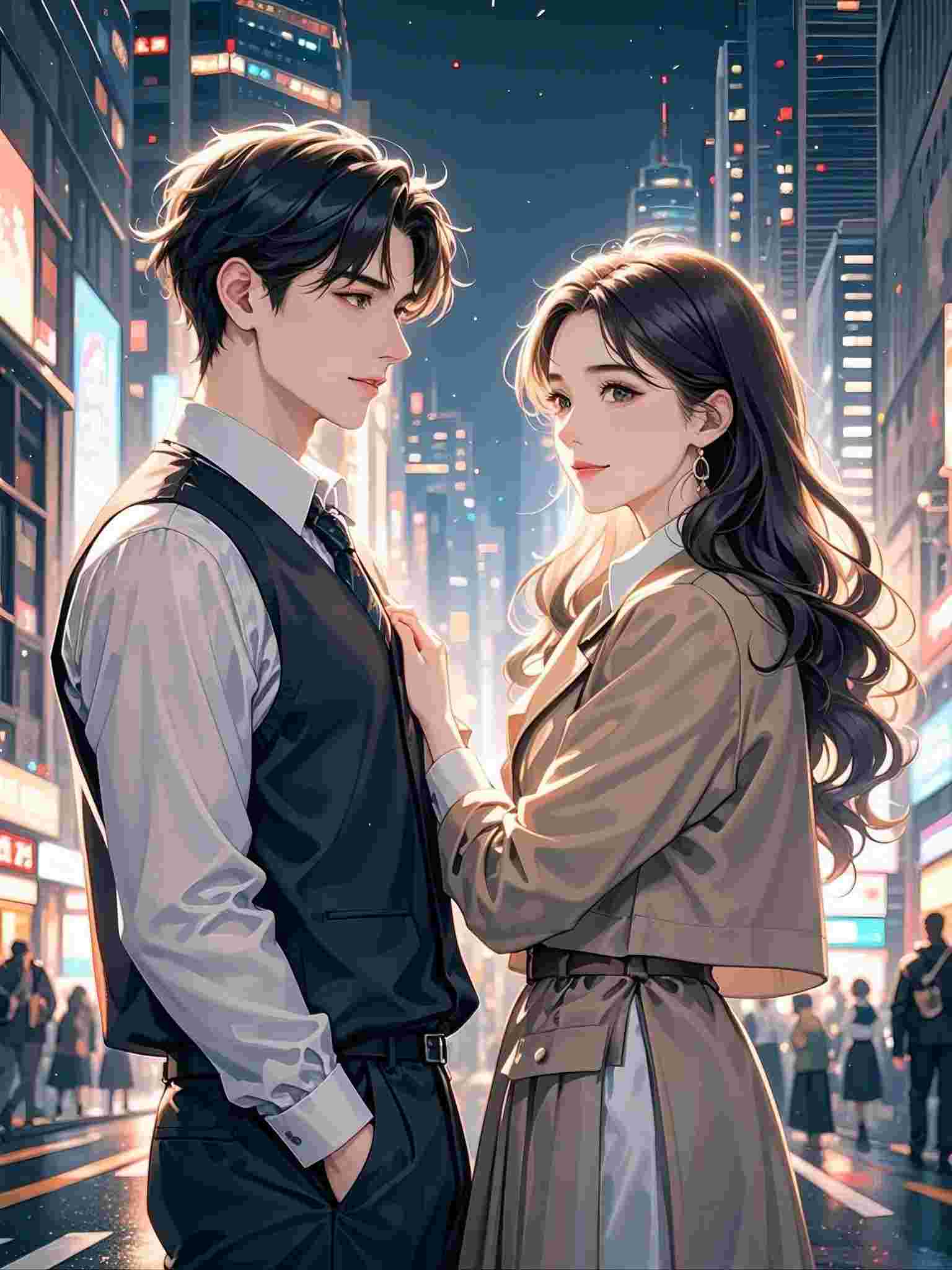 我走后，能通灵的继妹急了继妹初晴姐全文