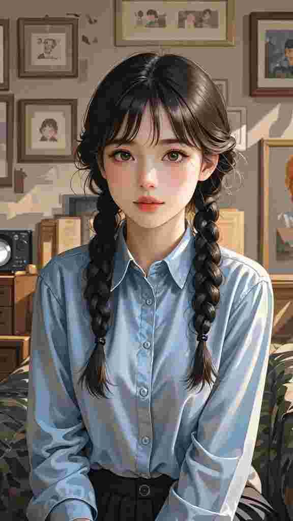 也曾想陪你看朝露萤火:全本+番外+后续