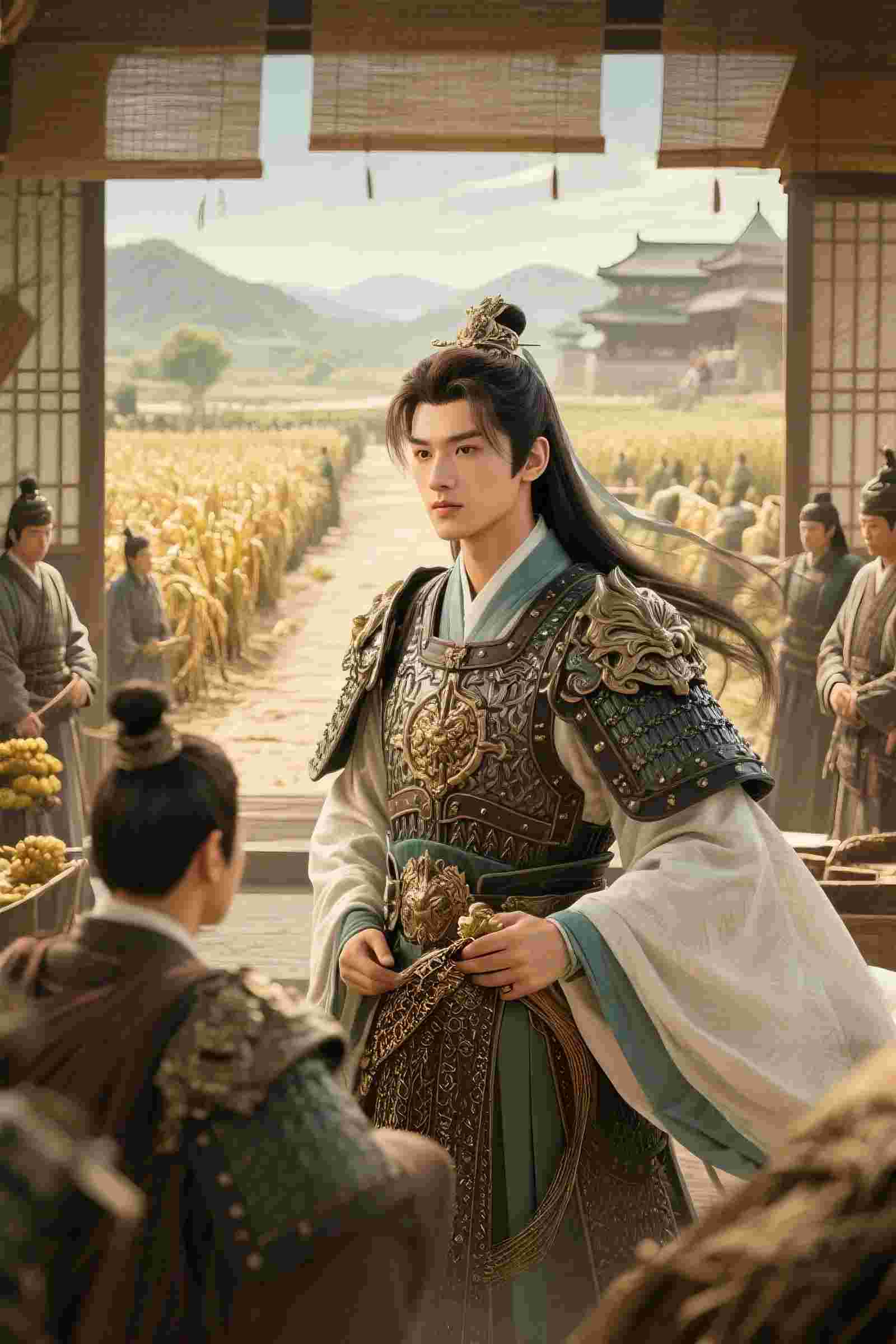 天崩开局，除了卷还能干嘛！无删减+无广告