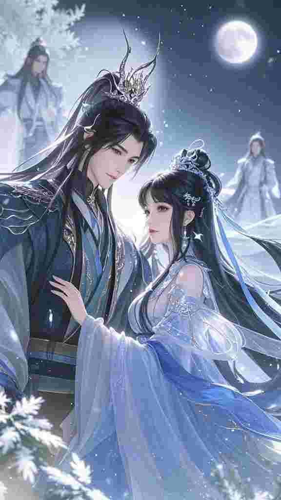 风吹雪散故人离