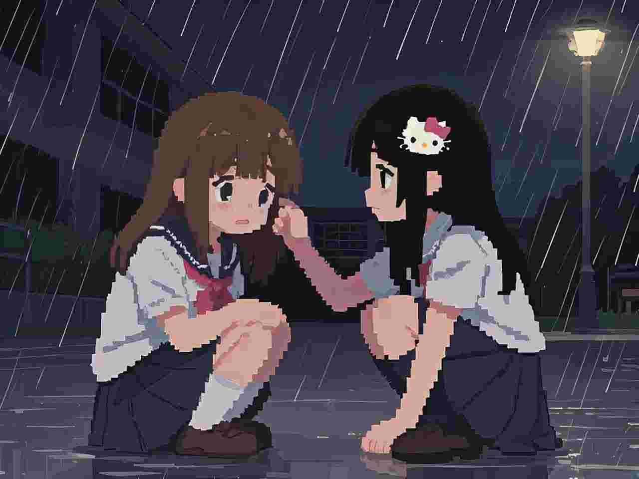 我供哥哥读书，他送我一片草原雨墨陈雨墨:全章+后续