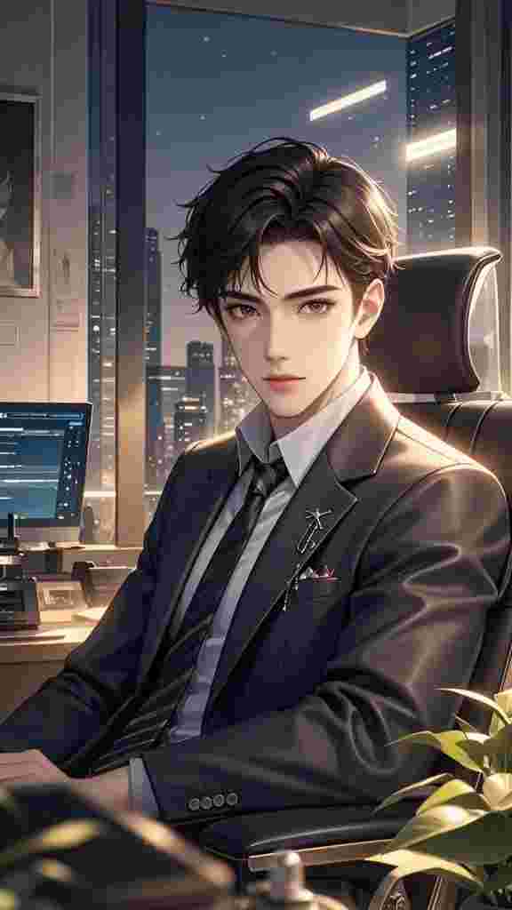 空降的领导太帅，这班没法上了！林薇周既明