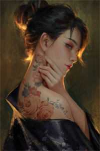 红小花白婉