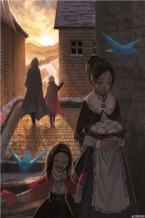穿书嫡女有人护