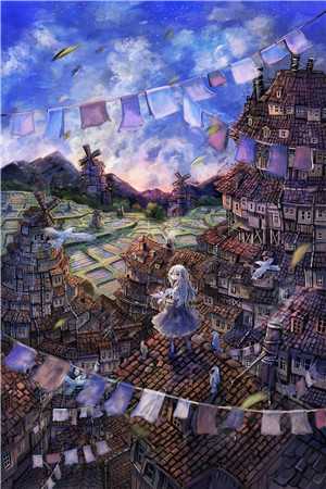 恰似寒江遇夕阳