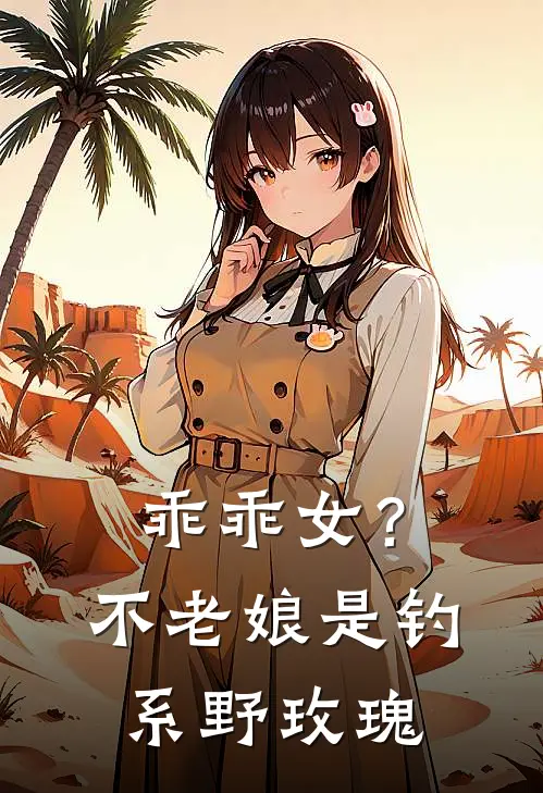 乖乖女?不,老娘是钓系野玫瑰用这本书写四个字的书名
