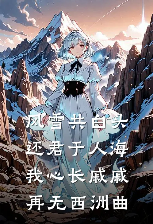 风雪共白头,还君于人海 我心长戚戚,再无西洲曲