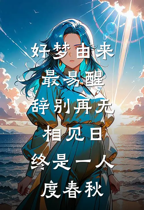 好梦由来最易醒,辞别再无相见日,终是一人度春秋