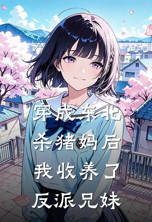 穿成东北杀猪妈后,我收养了反派兄妹