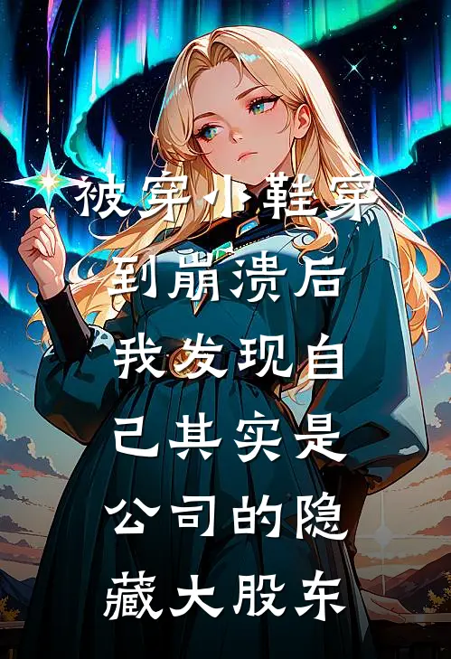 被穿小鞋穿到崩溃后，我发现自己其实是公司的隐藏大股东