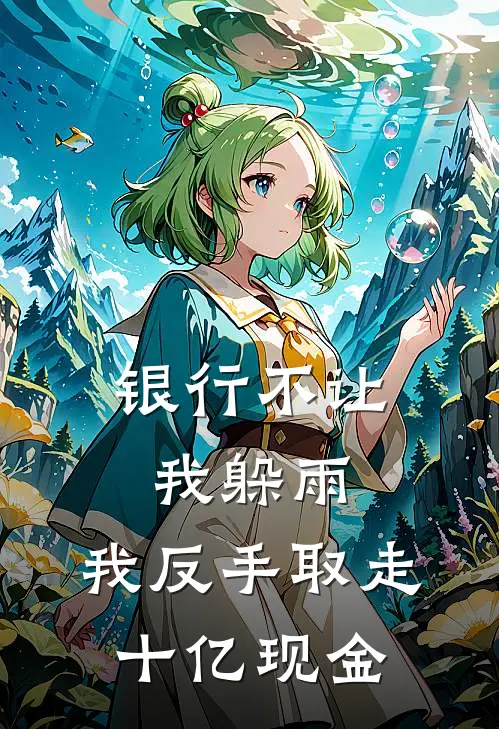 银行不让我躲雨，我反手取走十亿现金