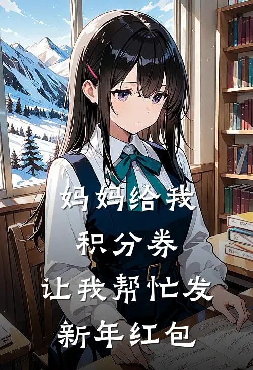 妈妈给我积分券，让我帮忙发新年红包