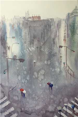 我同手同脚地直接走出去了