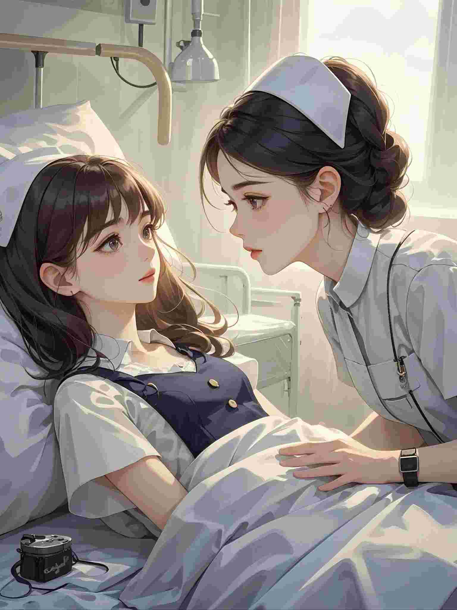 妈妈强行给我输头孢致死后，她疯了文良文雅大结局